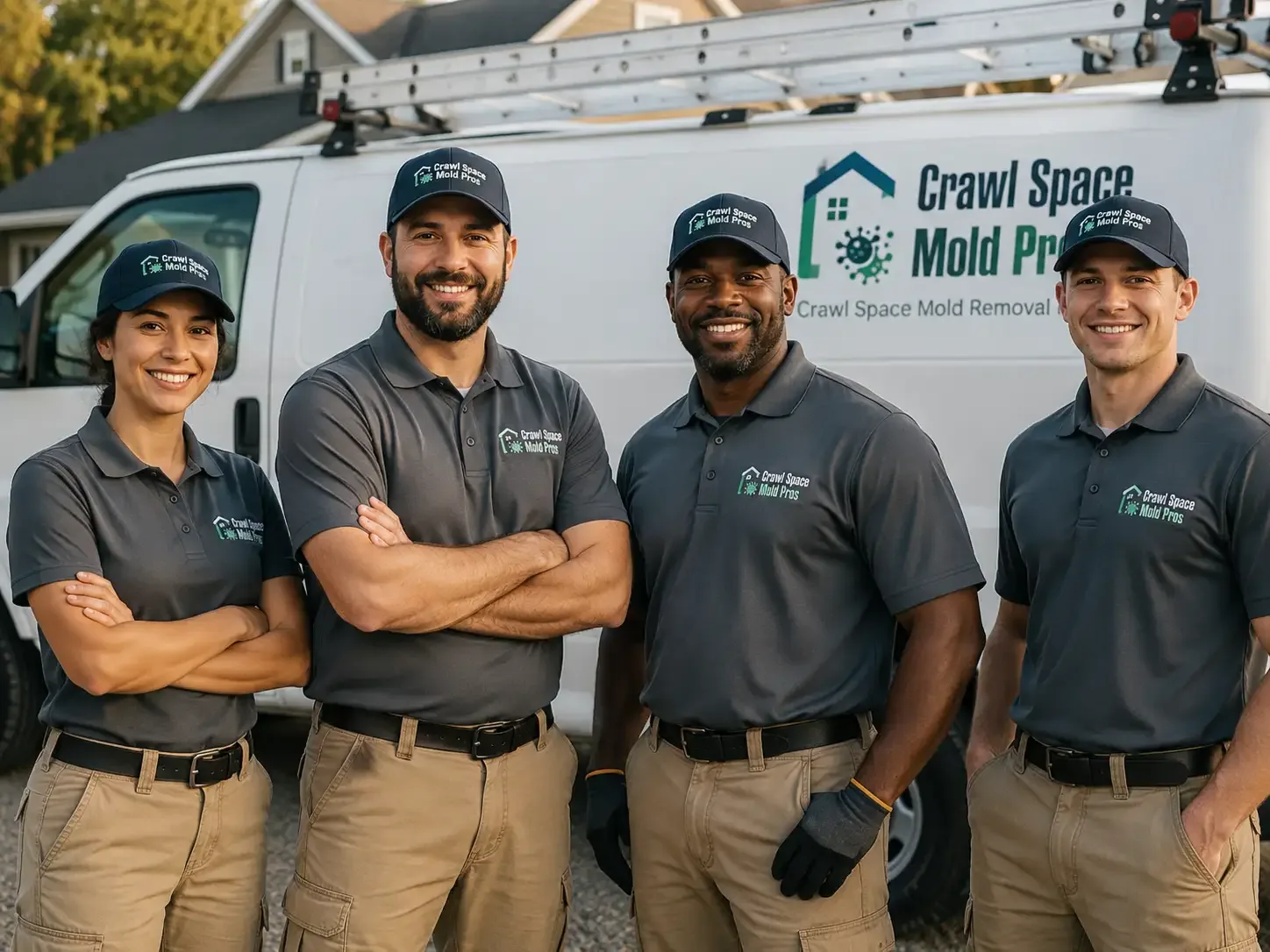 Crawl Space Mold Removal company in Liberty, NC
