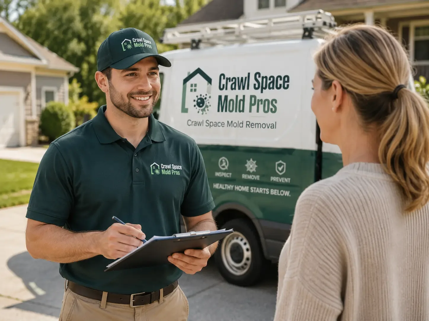 Crawl Space Mold Removal Liberty, NC FAQs